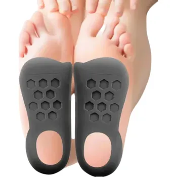 Vložka do bot Pánské vložky do bot Neutrální barvy Velikost EU 40–47 Tvarovatelné pěnové stélky Tlumení nárazů Prodyšný materiál Denní nošení černá