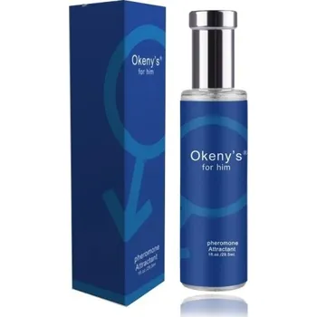 Unisex parfém Pánský feromonový parfém Afrodiziakální parfém pro muže Parfém přitahující opačné pohlaví Mužský parfém s feromony 30 ml