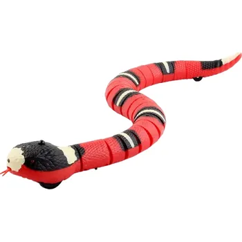 Hračka pro kočku Interaktivní elektronická hračka pro kočky Had 40 cm Hračky pro kočky ve tvaru hada Slithering snake interaktivní pohyblivý had