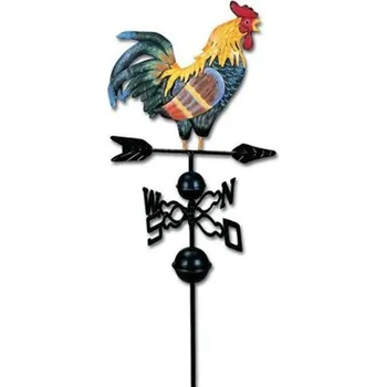 Zahradní dekorace Zahradní korouhvička kohout