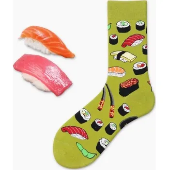 Pánské ponožky Pánské dlouhé ponožky s potiskem jídla 1