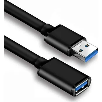 Kabel do PC Prodlužovací kabel USB 3.0 M/F K1012 černá 50 cm
