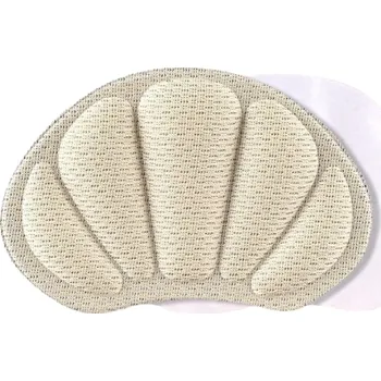 Vložka do bot Ochrana na paty do sportovních bot 2 ks béžová