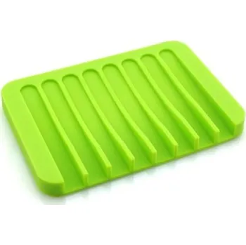 Stojan na mýdlo C49 zelená