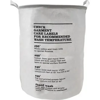 Úložný box Koupelnový koš na prádlo 45 x 35 cm 2