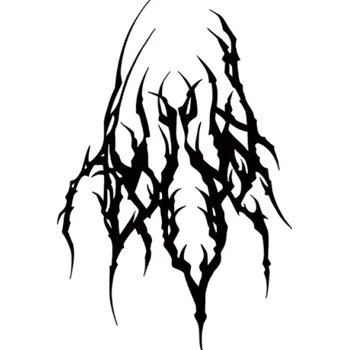 Odstranitelné tetování Vodotěsné dočasné tetování 15 x 11 cm Výdrž 12-15 dnů Tetovací papír Snadná aplikace Odolné tetování na tělo Moderní design