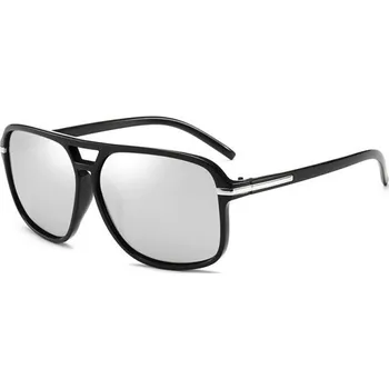 Pánské sluneční brýle E1923 stříbrná