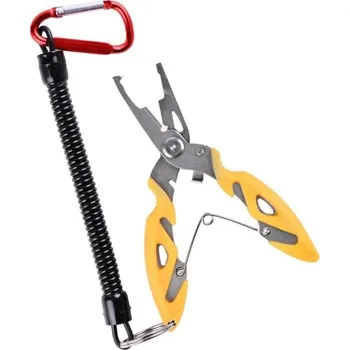 Rybářské multifunkční kleště žlutá