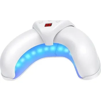 UV lampa na nehty Zařízení na odstranění plísně nehtů na nohou 22 LED světel 3 režimy 36 W Laserové ošetření plísní nehtů na nohou Léčba nehtů laserem