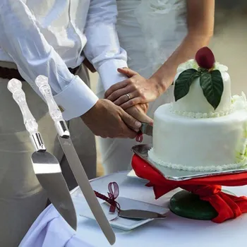 Váleček na těsto Krájecí sada na dorty - 2 ks