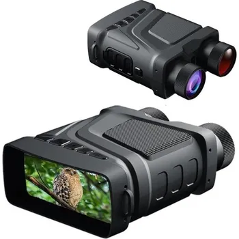 Dalekohled Dalekohled R12 Zařízení pro noční vidění Binokulární dalekohled 6W 850nm infračervený 1080P HD 5X zoom Lovecký dalekohled Foto a video záznam