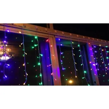 Vánoční dekorace Vánoční venkovní světla barevná