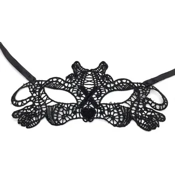 Karnevalová maska Krajková maska A3207