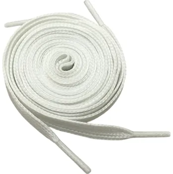 Tkaničky do bot Fluorescenční svítící tkaničky do bot 100 cm Tkaničky svítící ve tmě Až 5 hodin záření Noční doplněk pro párty, běh, tanec a festivaly bílá