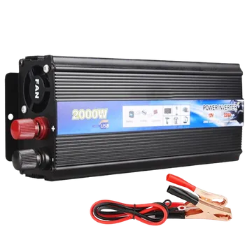 Měnič napětí Měnič napětí 12V na 220V 2000W