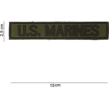 Nášivka Nášivka 3D PVC US Marines