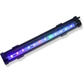 Akvarijní LED lampa se vzduchovými bublinami 45,5 cm Barevné podsvícení Vodní cirkulace Dekorativní světlo Pro sladkovodní i mořská akvária