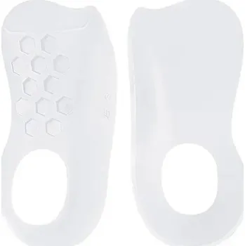 Vložka do bot Dámské vložky do bot EU 35–39 Neutrální barva Měkké pěnové polstrování Prodyšný materiál Tlumí nárazy Přizpůsobení velikosti Pohodlí na celý den bílá