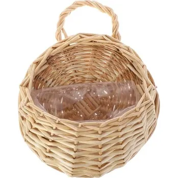 Květináč Proutěný závěsný květináč 4