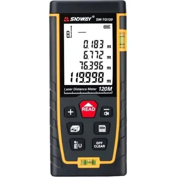 Měřící laser Laserový měřič vzdálenosti 120 m P3204