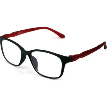 Pánské dioptrické brýle +1,00 červená