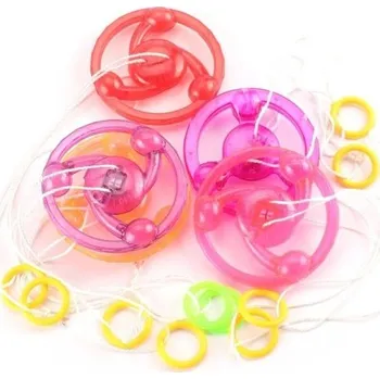 Létající drak LED točící hračka na lanku 5 ks