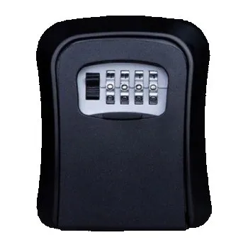 Trezor Schránka na klíče černá