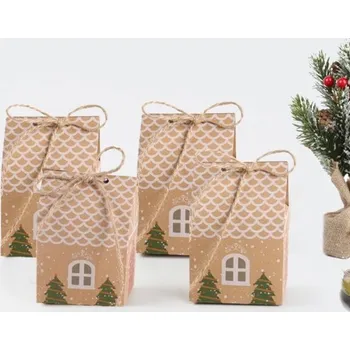 Vánoční dárková krabička 5 ks