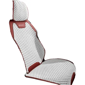 Potah sedadla Prodyšný potah na autosedačku Autopotah na přední sedadlo Červené Protiskluzová podložka na autosedačku Univerzální