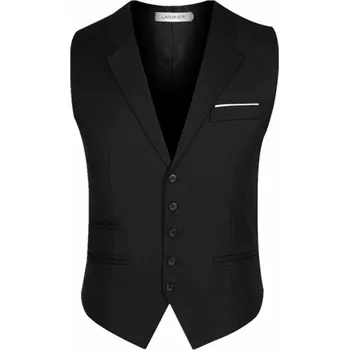 Pánská vesta F362 černá M