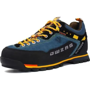 Pánské tenisky Pánské outdoorové boty A2416 modrá 45