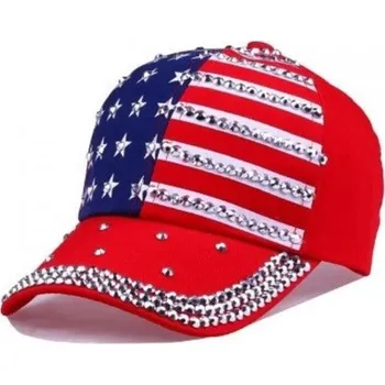 Kšiltovka Kšiltovka USA T227 červená