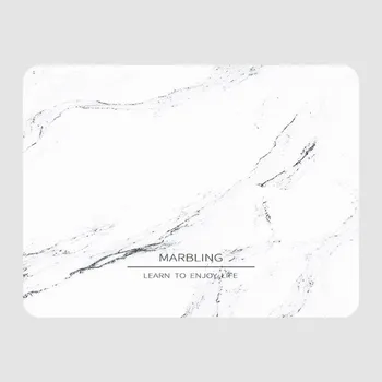 prostírání Silikonové prostírání s mramorovaným vzorem