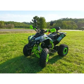 čtyřkolka Leramotors Leramotors By APOLLO AVENGER 125CC - Automat Zelená