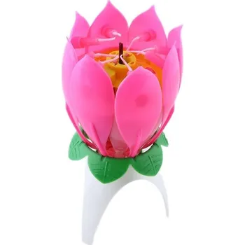 Svíčka Hudební lotus