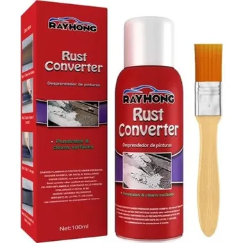 Autokosmetika Pasta na odstranění rzi z podvozku auta 100 ml + štětec Silná pasta na rez Dekontaminace podvozku Antikorozní ochrana