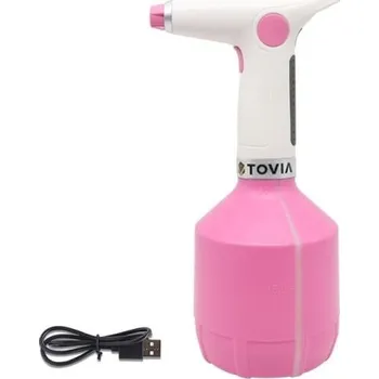 Zavlažovač Elektrický rozprašovač vody H1042 růžová