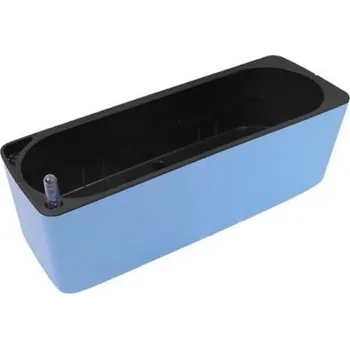 Truhlík Samozavlažovací truhlík světle modrá