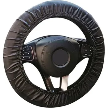 Autopotah Univerzální voděodolný potah na volant až do 40 cm Ochranný kryt volantu z Oxford látky Proti prachu, oleji a znečištění Snadná instalace