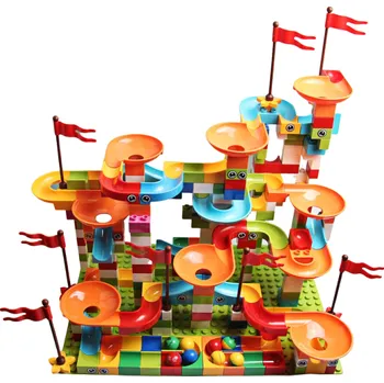 ostatní stavebnice Stavebnice kuličková dráha 308 ks