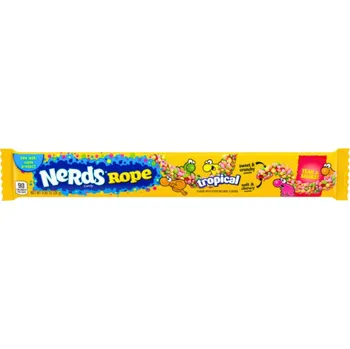 Bonbon Nerds Tropical Rope 26g