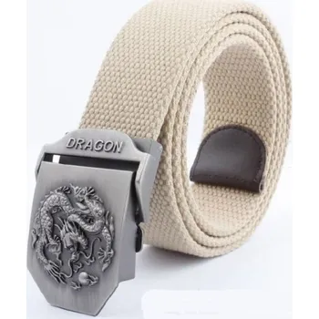 Opasek Látkový pásek s drakem 110 cm 3