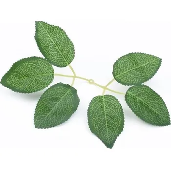 umělá květina Umělé větvičky s listy 20 ks