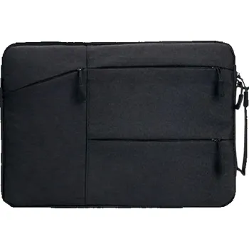 brašna na notebook Brašna na notebook, pro notebook do velikosti 13,3", s bočními kapsami černá