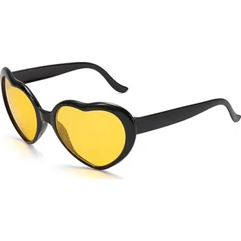 Karnevalový doplněk Párty brýle s efektem černá