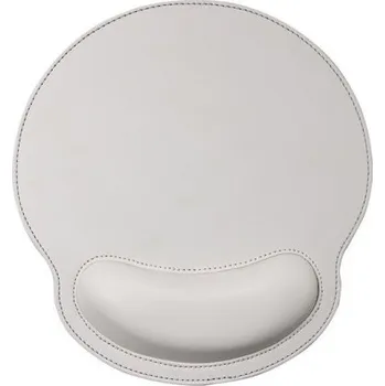 Ergonomická podložka pod myš K2427 bílá