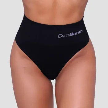 Kalhotky Kalhotky Brazilian 2Pack Black - GymBeam Velikost: L, Barva: černá