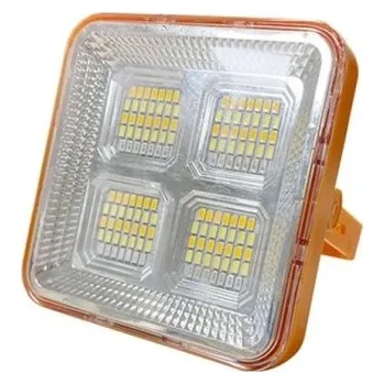 Noční světlo 10000 LM USB a solární LED záplavové světlo 12500 mAh Přenosná pracovní kempingová lampa s magnetem Silné osvětlení Stan Opravy Nouzové