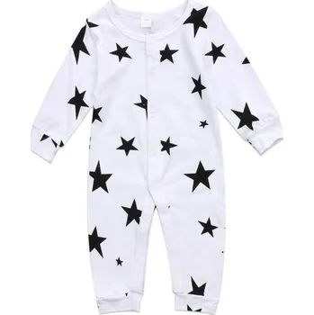 Kojenecký overal s hvězdami T2617 12-18 měsíců
