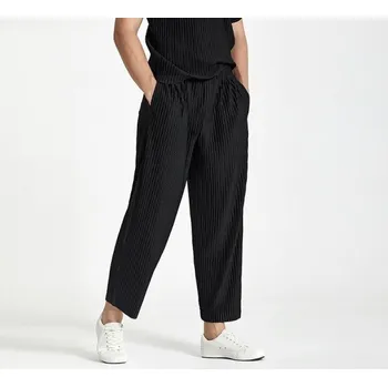 Pánské kalhoty Pánské kalhoty F1581 černá XS